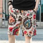 Printed Swim Trunks for Men