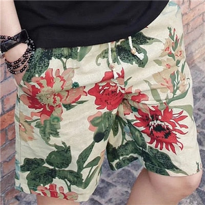 Printed Swim Trunks for Men