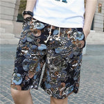 Printed Swim Trunks for Men