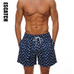 Printed Swim Trunks for Men