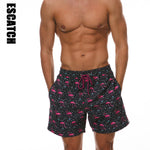 Printed Swim Trunks for Men