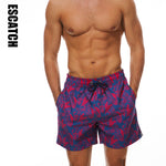 Printed Swim Trunks for Men