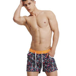 Printed Swim Trunks for Men