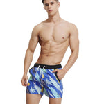 Printed Swim Trunks for Men