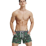 Printed Swim Trunks for Men