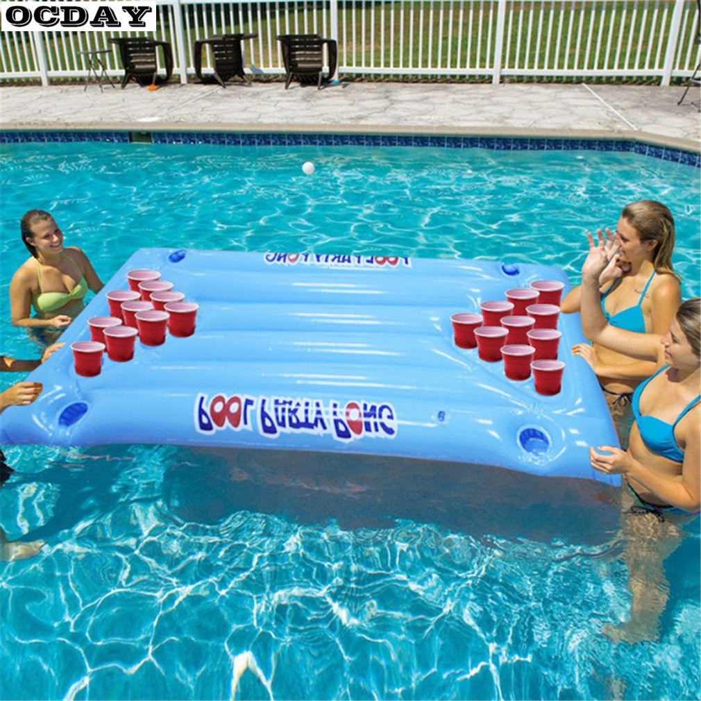 Beer Pong Float Table