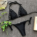 Neon Triangle Bikini