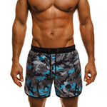 Printed Swim Trunks for Men