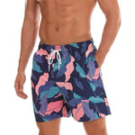 Printed Swim Trunks for Men