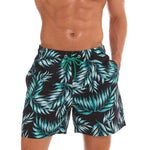 Printed Swim Trunks for Men