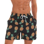 Printed Swim Trunks for Men