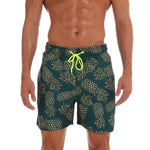 Printed Swim Trunks for Men