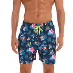 Printed Swim Trunks for Men