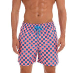 Printed Swim Trunks for Men