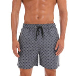 Printed Swim Trunks for Men