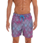 Printed Swim Trunks for Men