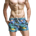 Printed Swim Trunks for Men