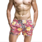 Printed Swim Trunks for Men