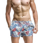 Printed Swim Trunks for Men