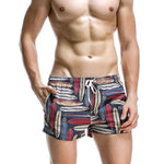 Printed Swim Trunks for Men