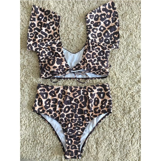 Leopard  Bikini