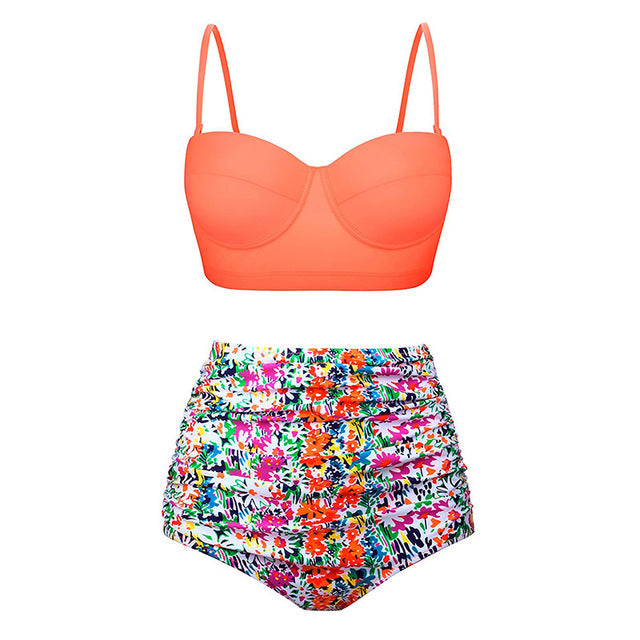 High Waist Bikini