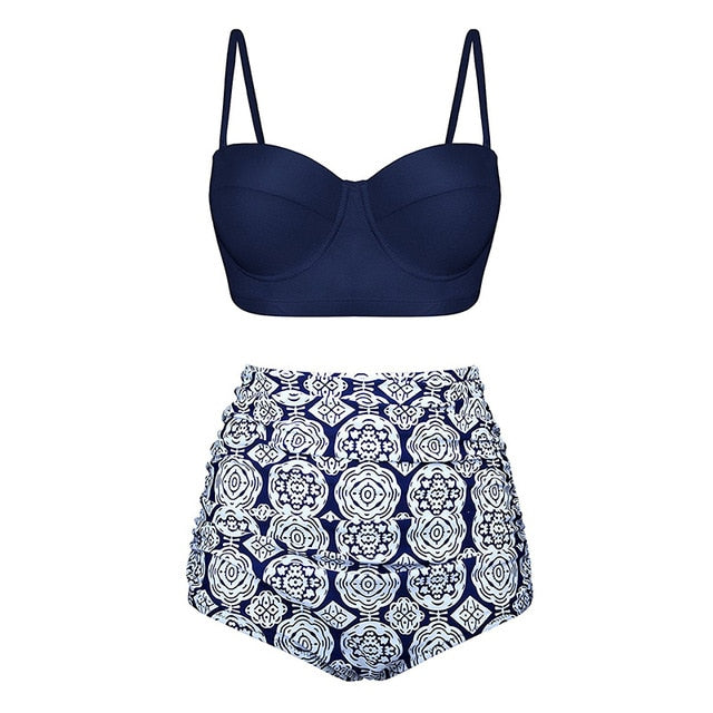 High Waist Bikini