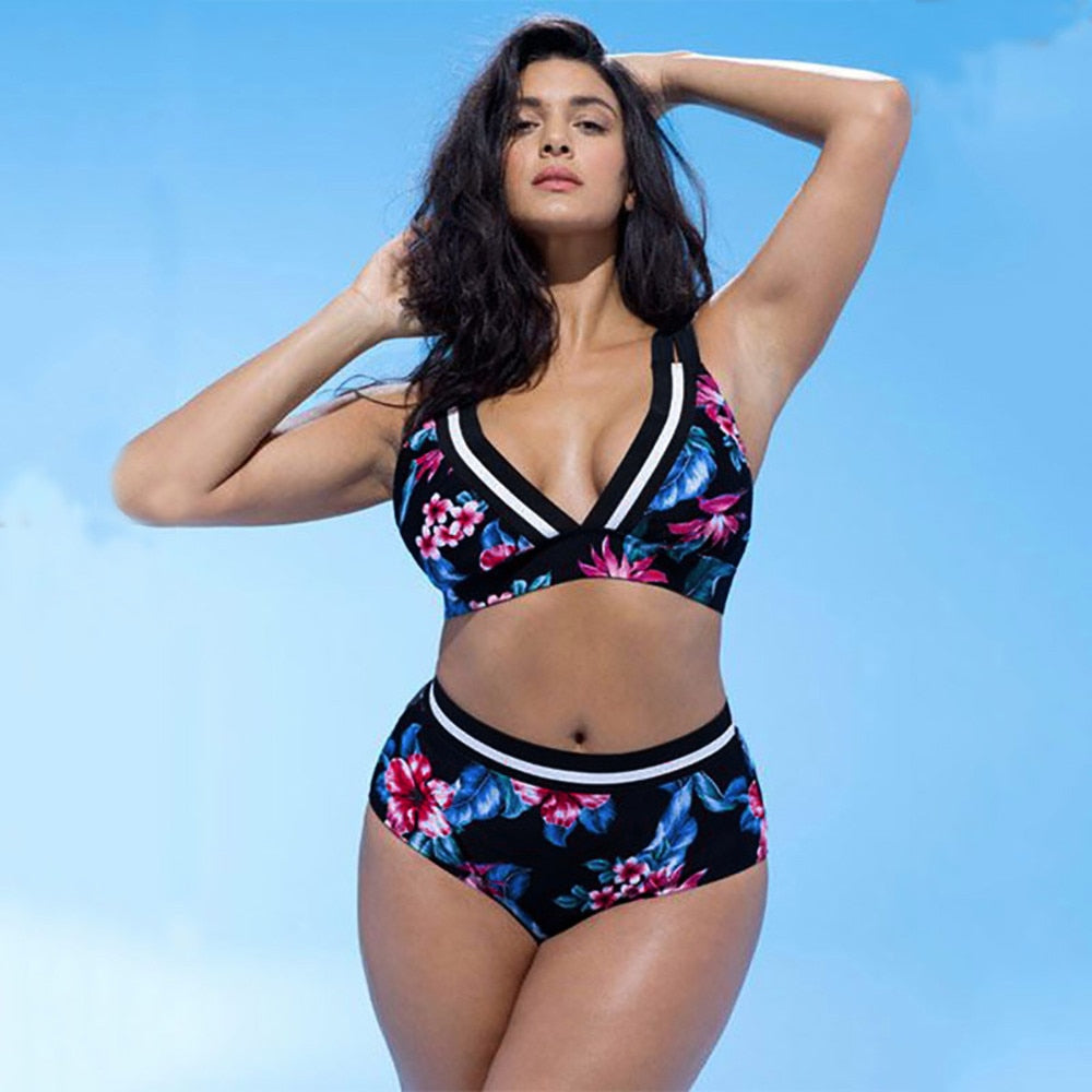 Floral Print (Plus Size)