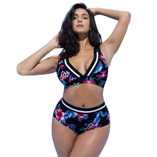 Floral Print (Plus Size)
