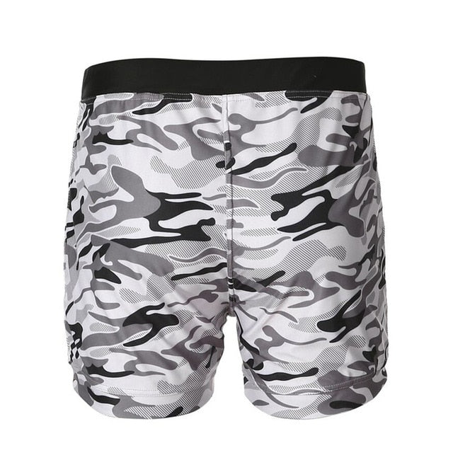 Printed Swim Trunks for Men