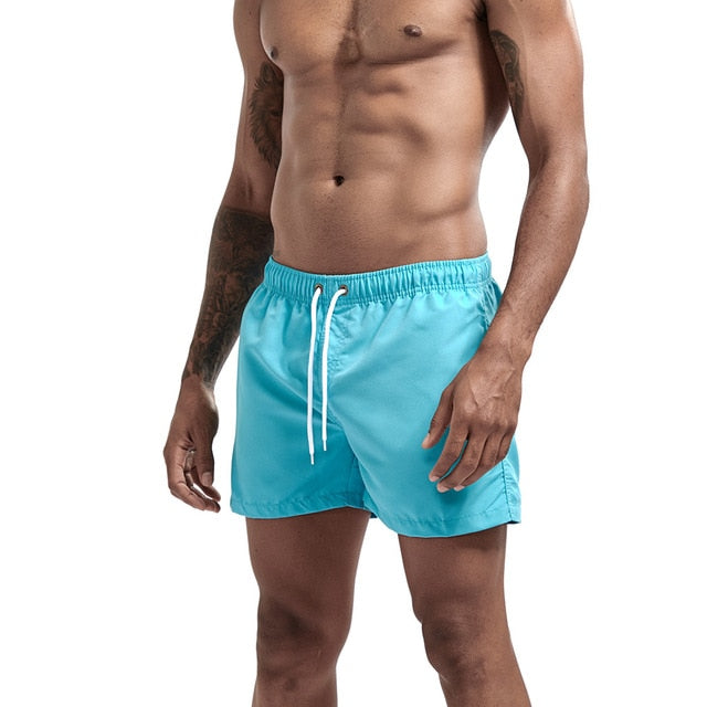 Navy Blue Trunks for Men