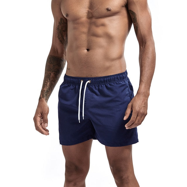 Navy Blue Trunks for Men
