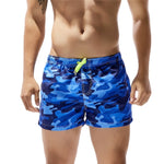 Printed Swim Trunks for Men