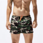 Printed Swim Trunks for Men