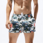 Printed Swim Trunks for Men