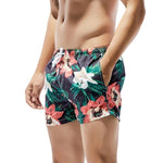 Printed Swim Trunks for Men