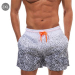 Printed Swim Trunks for Men