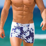 Printed Swim Trunks for Men