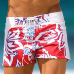 Printed Swim Trunks for Men