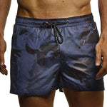 Printed Swim Trunks for Men