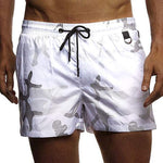 Printed Swim Trunks for Men