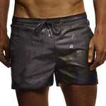 Printed Swim Trunks for Men