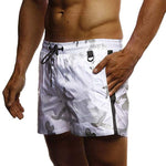 Printed Swim Trunks for Men