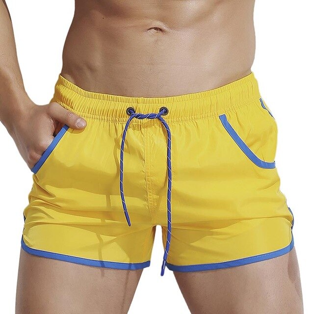 Low Waist Trunks for Men