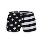 Printed Swim Trunks for Men