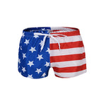 Printed Swim Trunks for Men