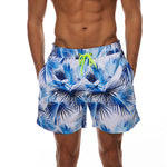 Printed Swim Trunks for Men