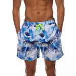 Printed Swim Trunks for Men
