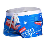 Printed Swim Trunks for Men