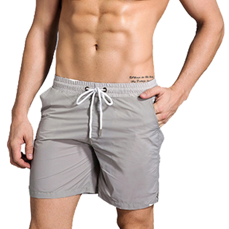 Nardo Grey Trunks for Men